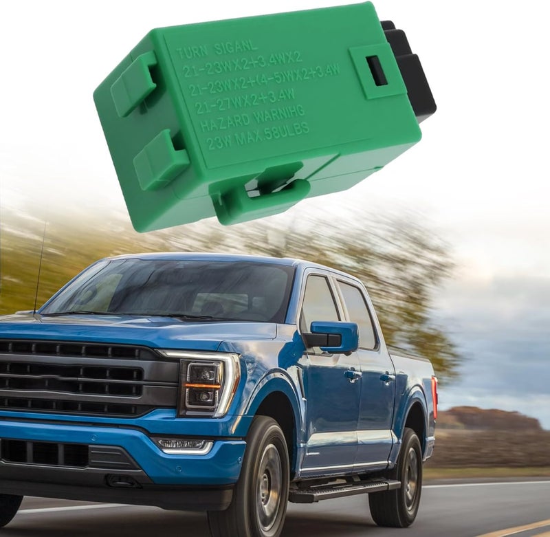 SING F LTD Car Turn Signal Emergency Relay 3211-156-320 Compatible with Mazda Compatible with Ford - Image 3